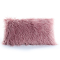 Plush Faux Fur Pillow Case Fluffy Decorative Pillowcase Rectangle Shaggy Throw Pillow Cover